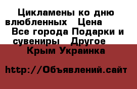 Цикламены ко дню влюбленных › Цена ­ 180 - Все города Подарки и сувениры » Другое   . Крым,Украинка